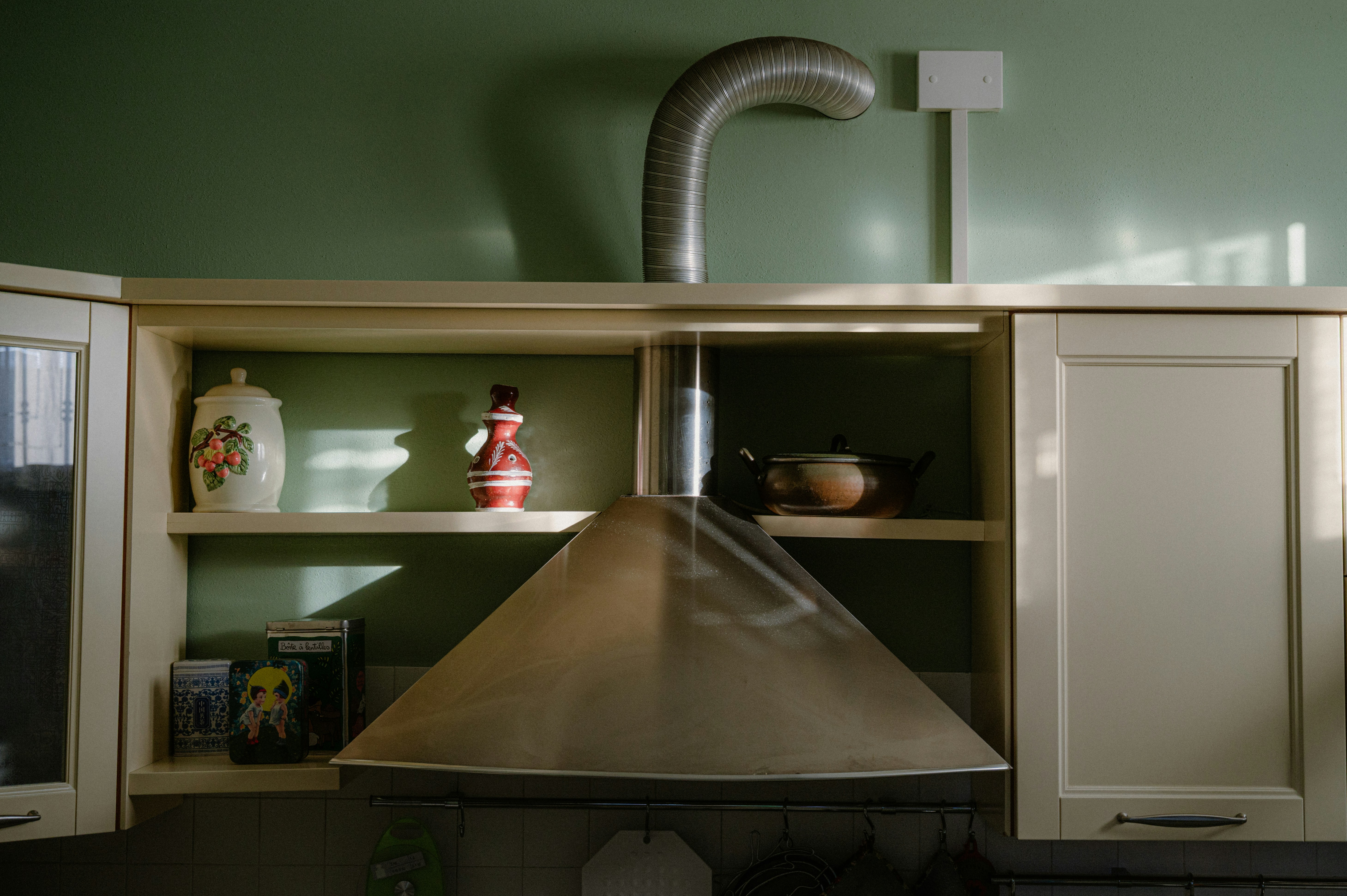 Wall Mounted Chimney