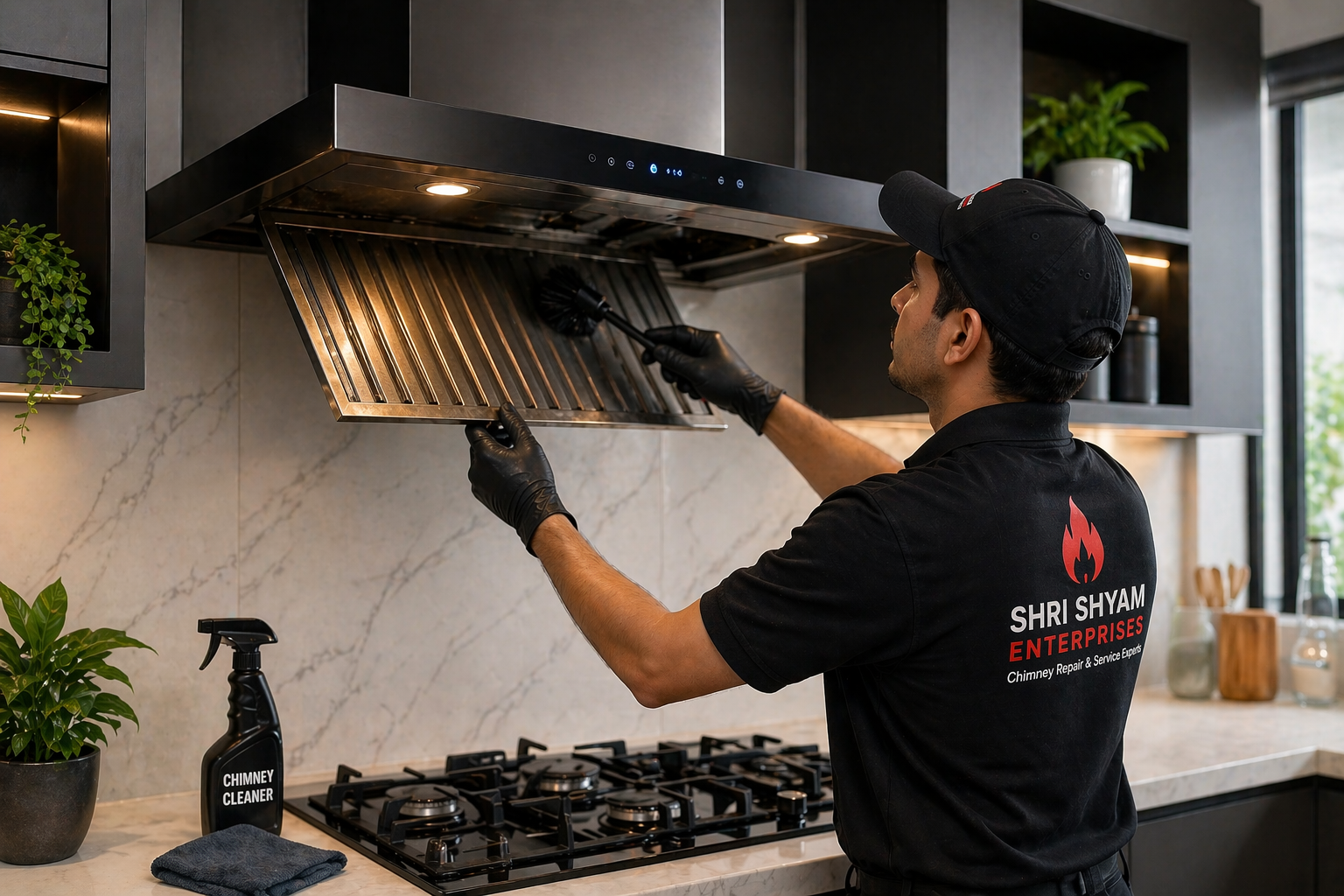 Kitchen Cleaning