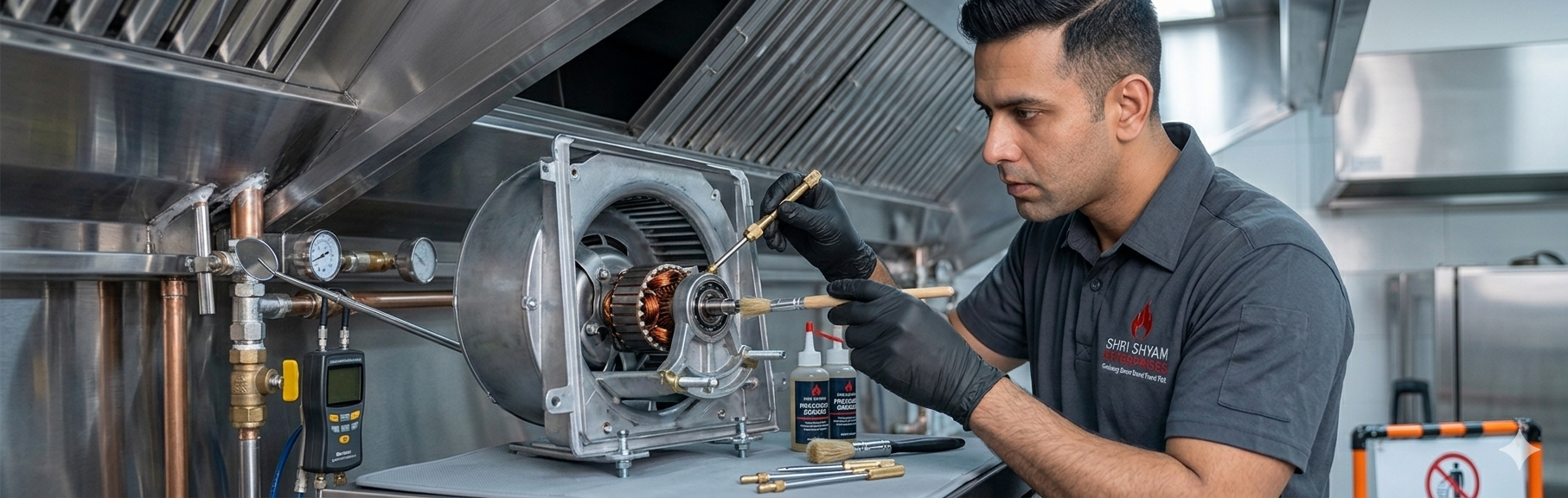 Motor & Fan Servicing