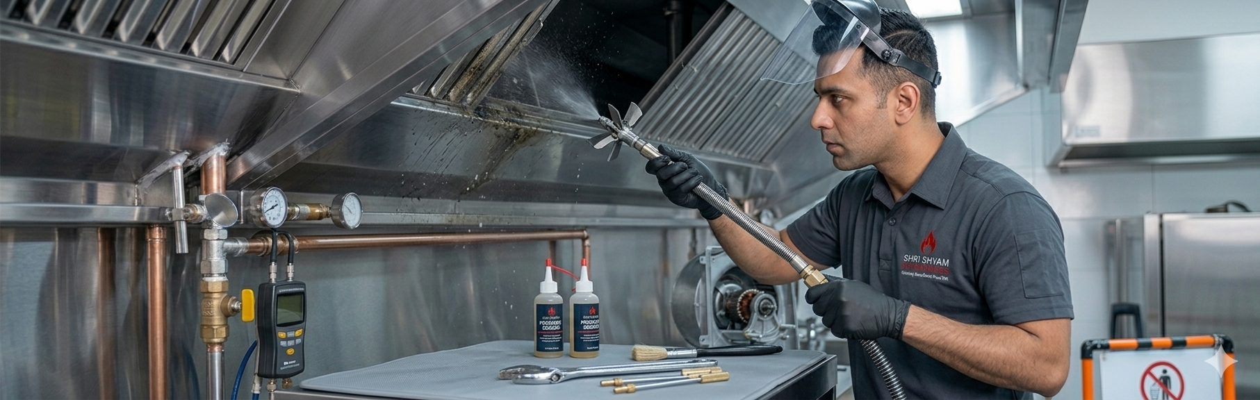 Exhaust Pipe Clearing